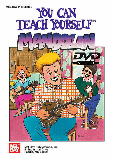 You Can Teach Yourself Mandolin - DVD