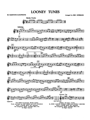 Looney Tunes: E-flat Baritone Saxophone