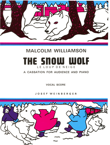 The Snow Wolf