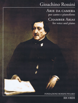 Book cover for Chamber Arias (Arie de Camera)