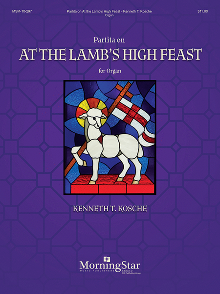 Partita on At the Lamb's High Feast image number null