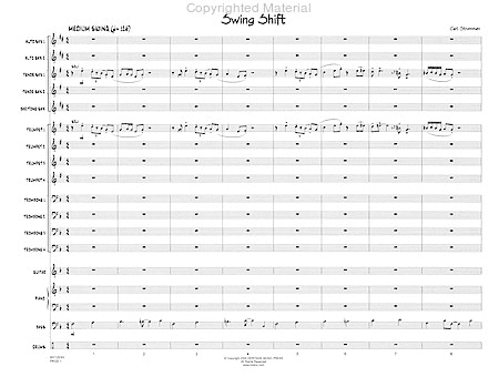 Swing Shift - Score image number null