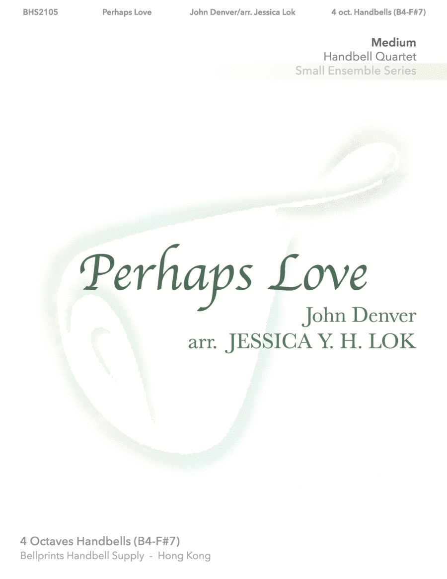 Perhaps Love image number null
