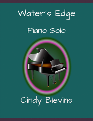 Book cover for Water's Edge, original Piano Solo