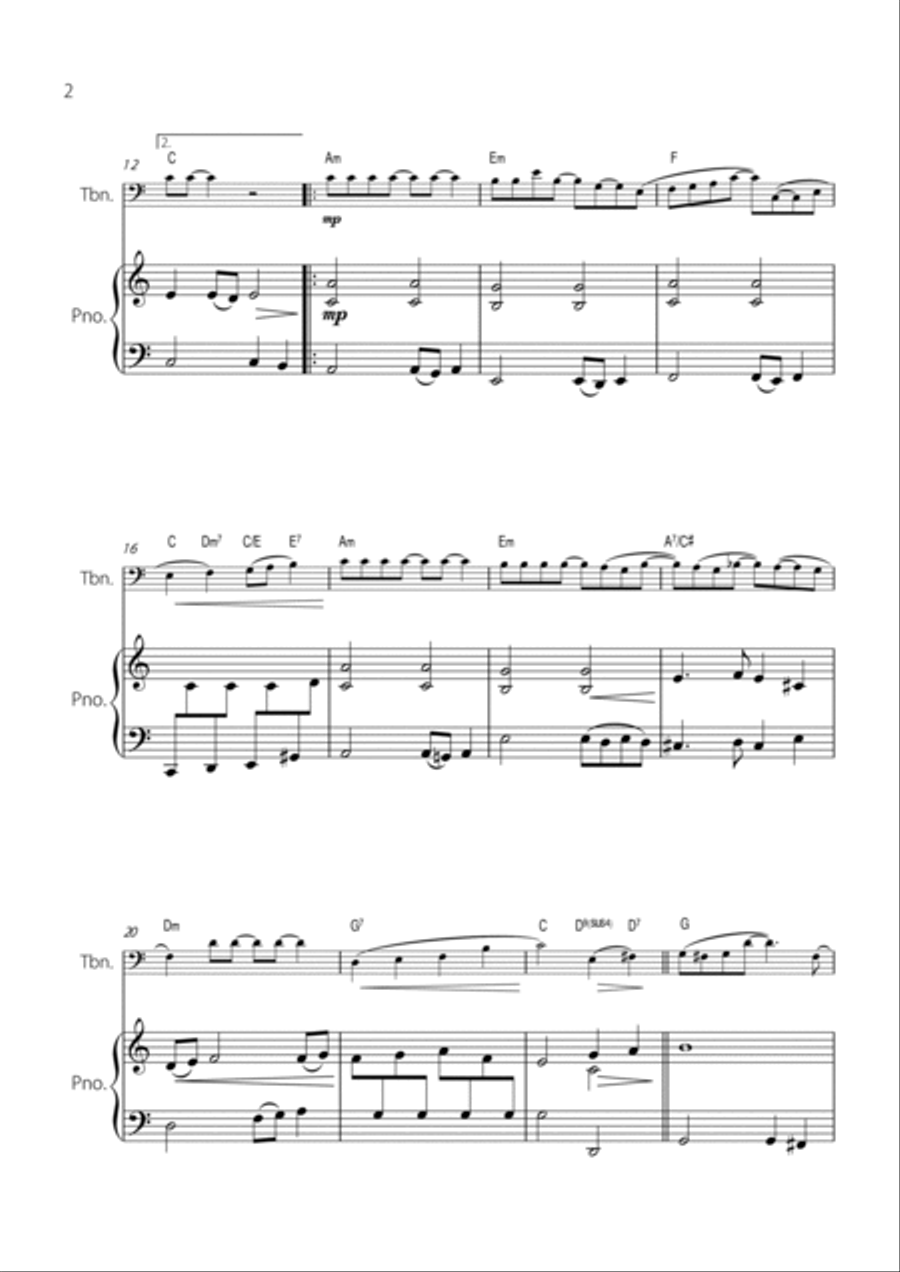 Love Of My Life Chamber Music scores gallery preview page 2