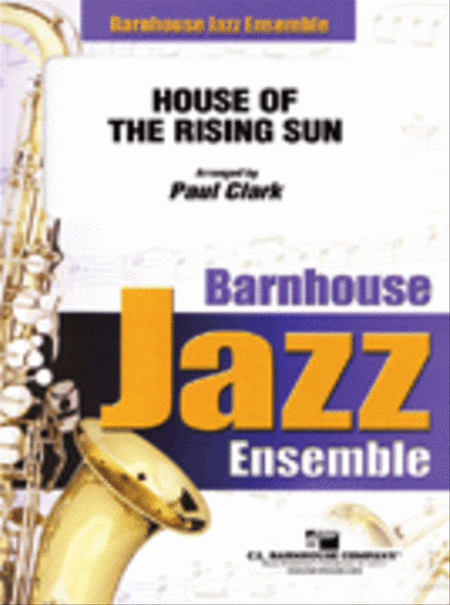 House of the Rising Sun Jazz Ensemble scores gallery preview page 1
