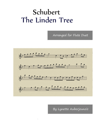 The Linden Tree - Flute Duet