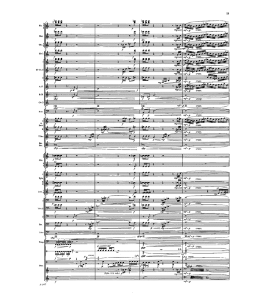Day of the Shofar Concert Band scores gallery preview page 15