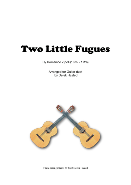 Two Little Fugues image number null