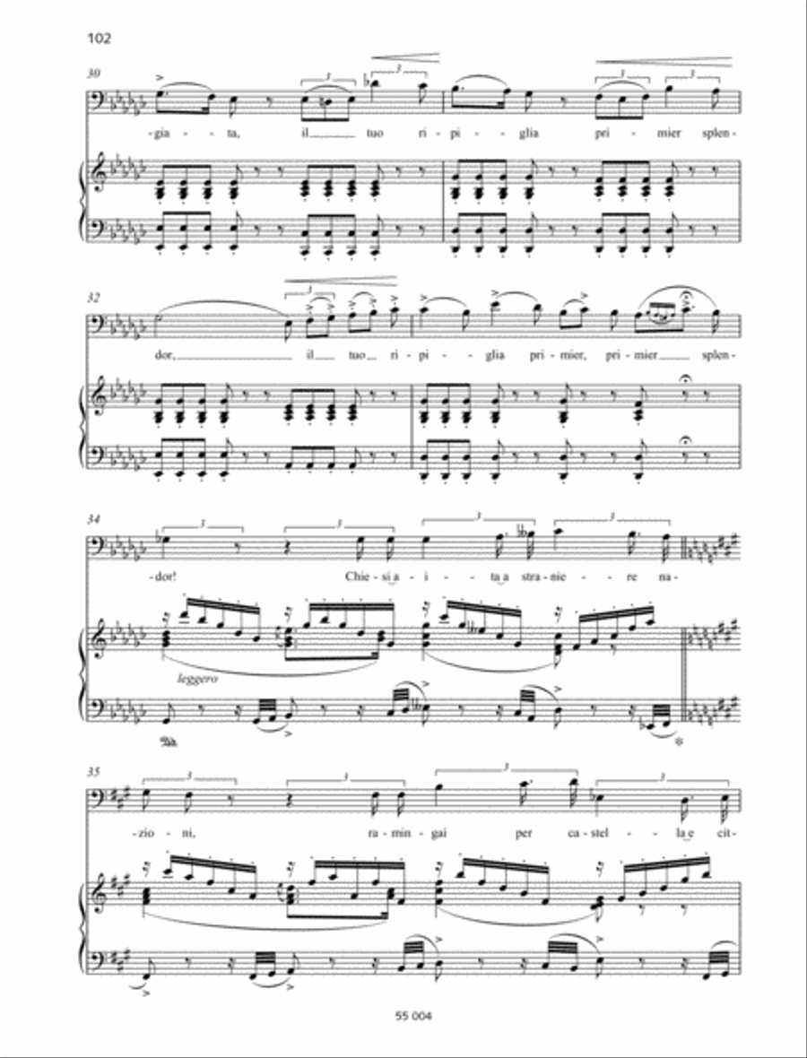 O patria, o cara patria... O tu, Palermo Bass Voice scores gallery preview page 3