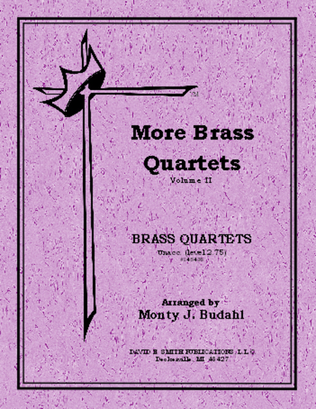 Sacred Brass Quartet Collection Vol #2
