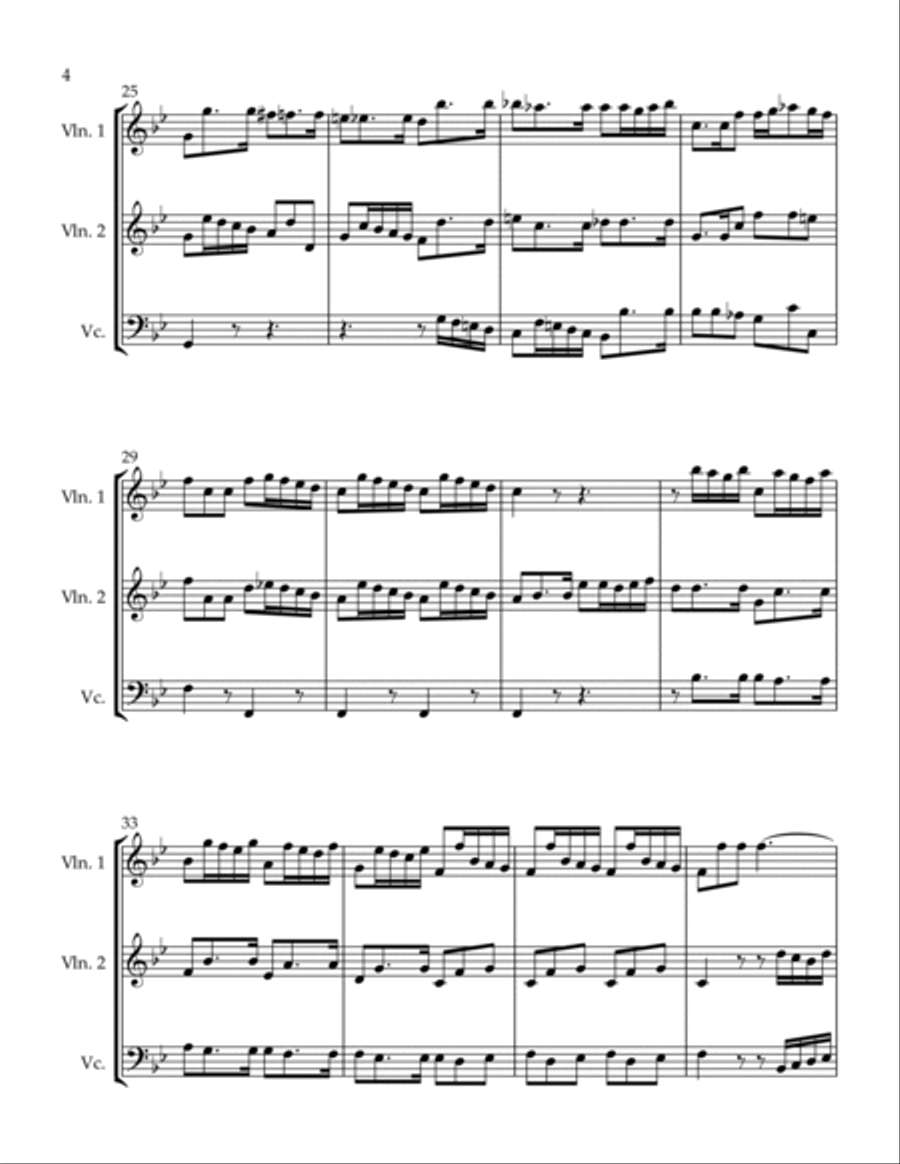 Alchemist Overture Alchemist Overture String Trio scores gallery preview page 4