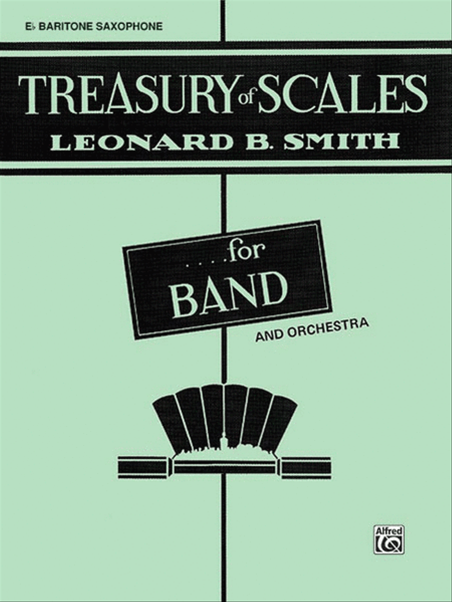 Treasury of Scales for Band and Orchestra Chamber Orchestra scores gallery preview page 1