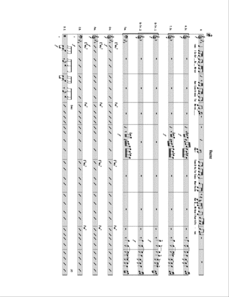 Valerie Jazz Ensemble scores gallery preview page 2