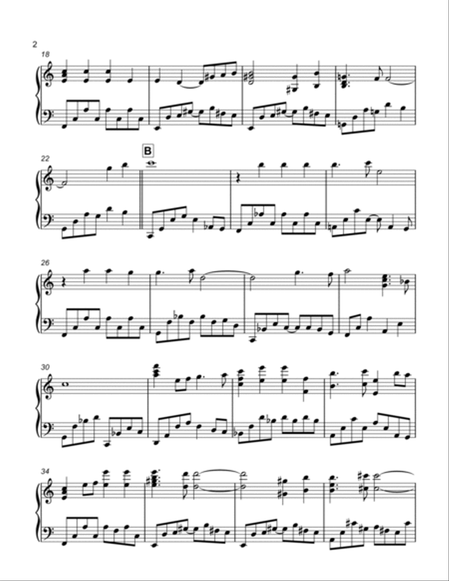 Frances Piano Solo scores gallery preview page 2
