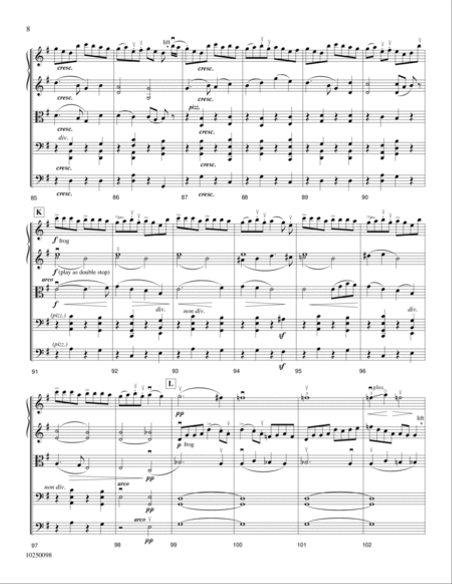 Molly on the Shore Orchestra scores gallery preview page 7
