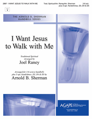 Book cover for I Want Jesus to Walk with Me
