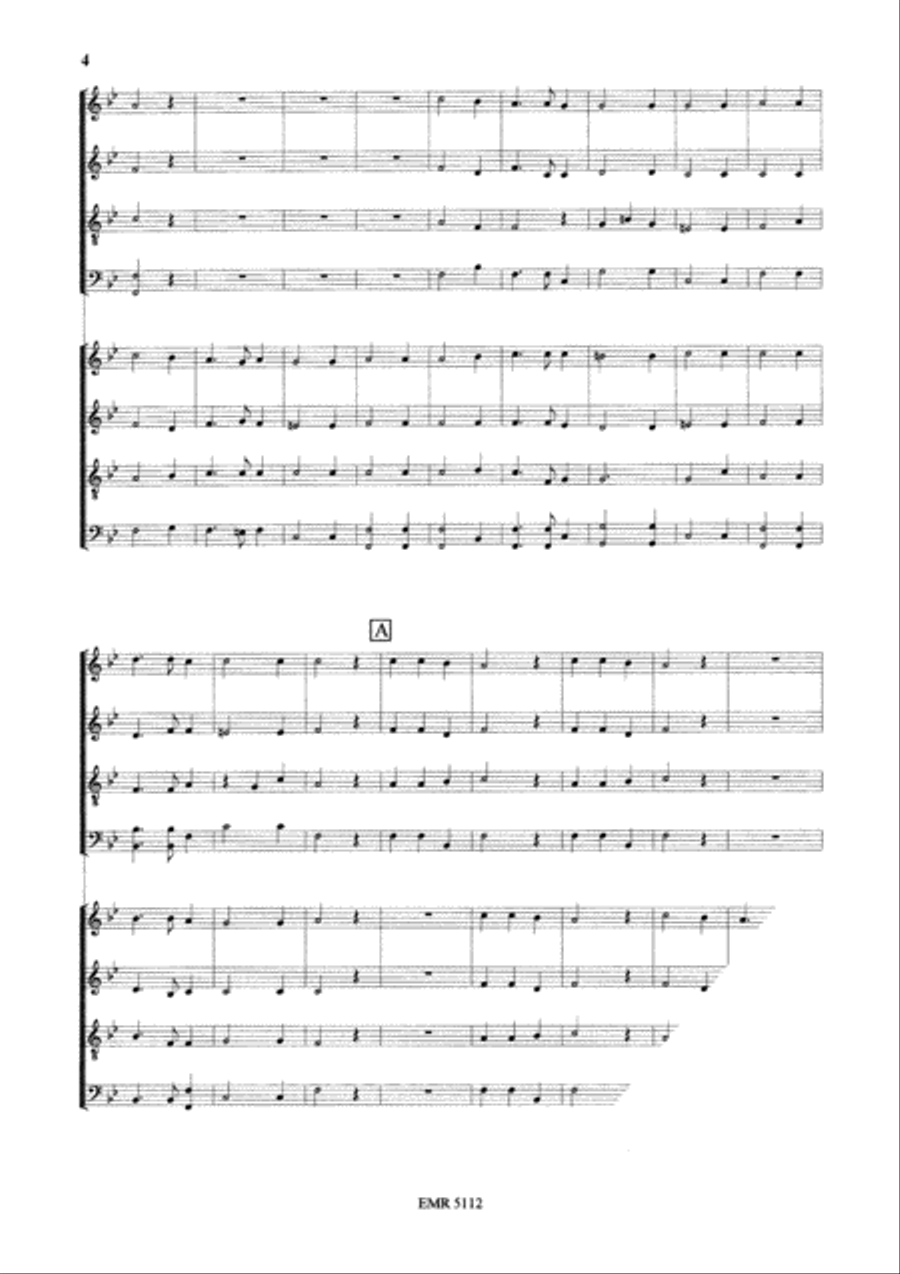 Deux Pieces en Double Choeur