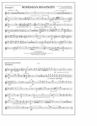 Bohemian Rhapsody - Trumpet 1