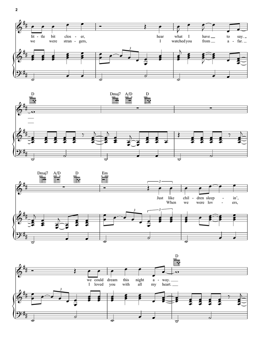 Harvest Moon Acoustic Guitar scores gallery preview page 2