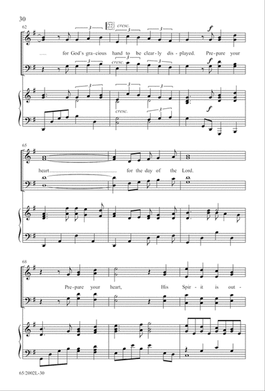 And This Shall Be a Sign And This Shall Be a Sign 4-Part scores gallery preview page 31