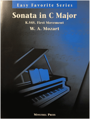 Sonata in C Major Easy Favorite Piano Solo