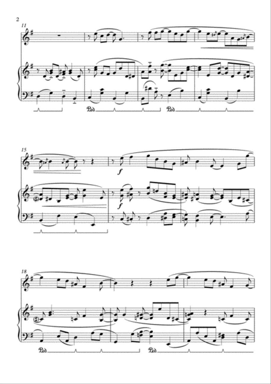 You've Got A Friend In Me Flute Solo scores gallery preview page 2