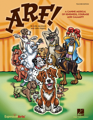 Book cover for Arf!