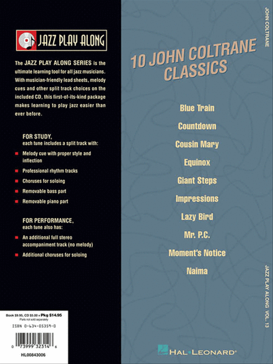 John Coltrane - Volume 13 C Instrument scores gallery preview page 2