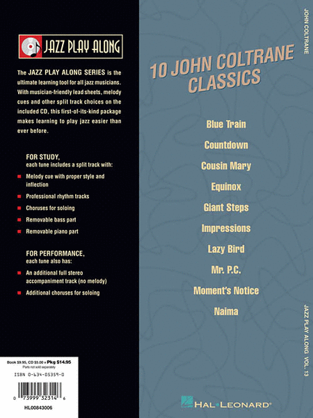 John Coltrane - Volume 13 image number null