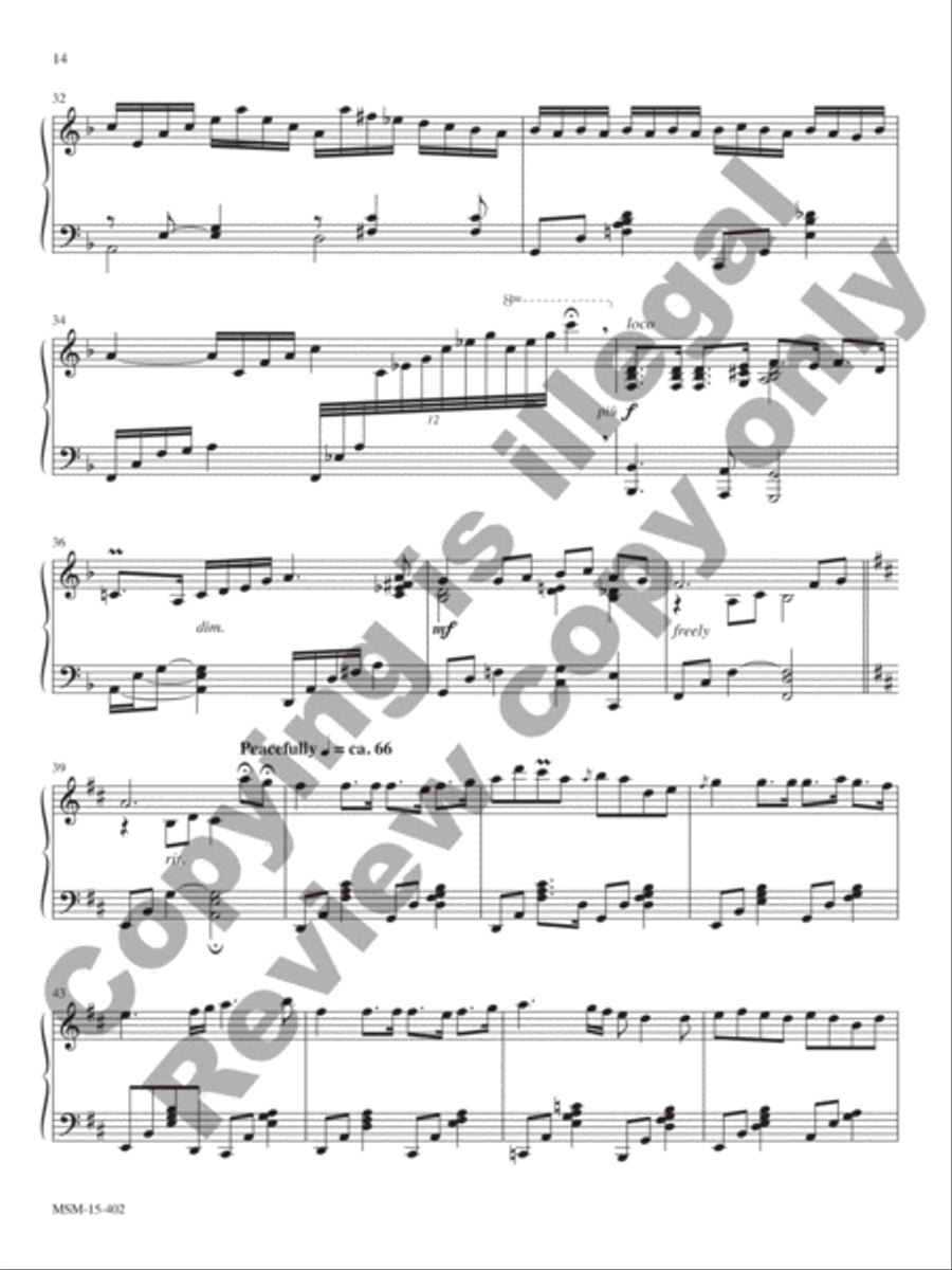 Hymn to Joy: 10 Hymn Settings for Piano