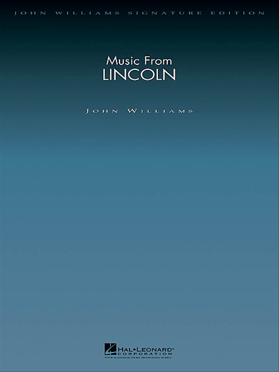 Book cover for Music from Lincoln