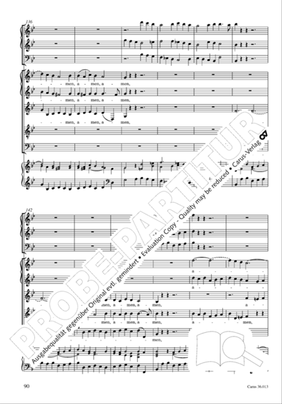 Membra Jesu nostri Membra Jesu nostri SSATB scores gallery preview page 106
