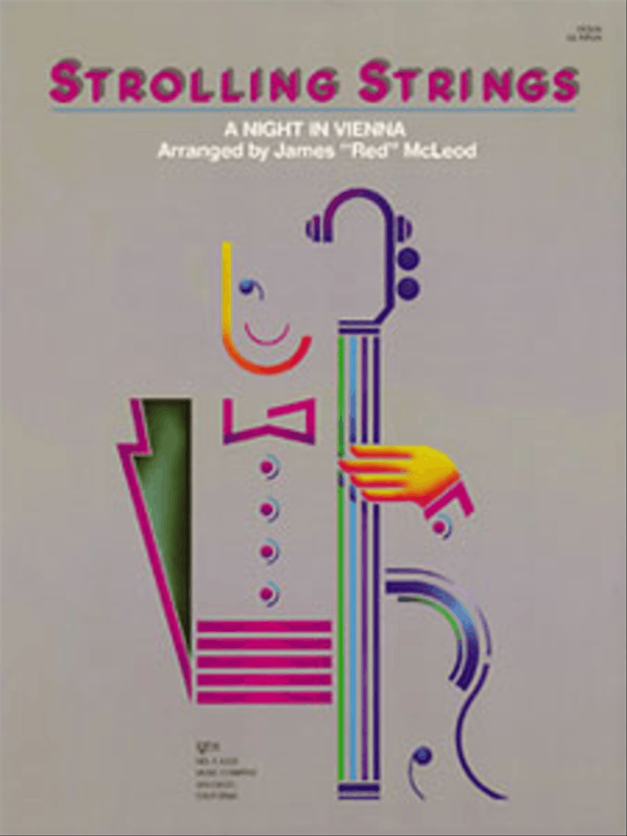 Night In Vienna - A-String Bass Chamber Orchestra scores gallery preview page 1