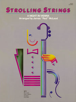 Book cover for Night In Vienna - A-String Bass