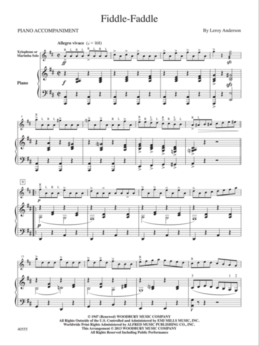 Fiddle-Faddle Small Ensemble scores gallery preview page 3