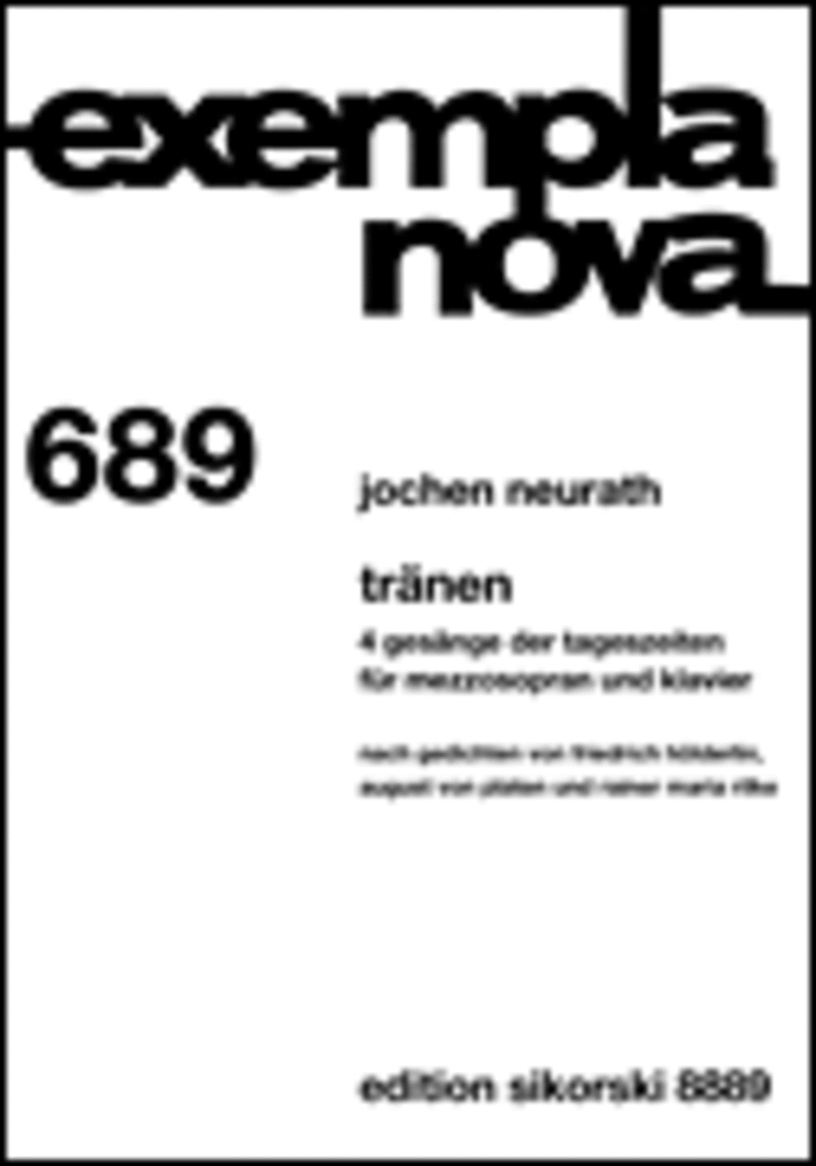 Tränen Mezzo-Soprano Voice scores gallery preview page 1