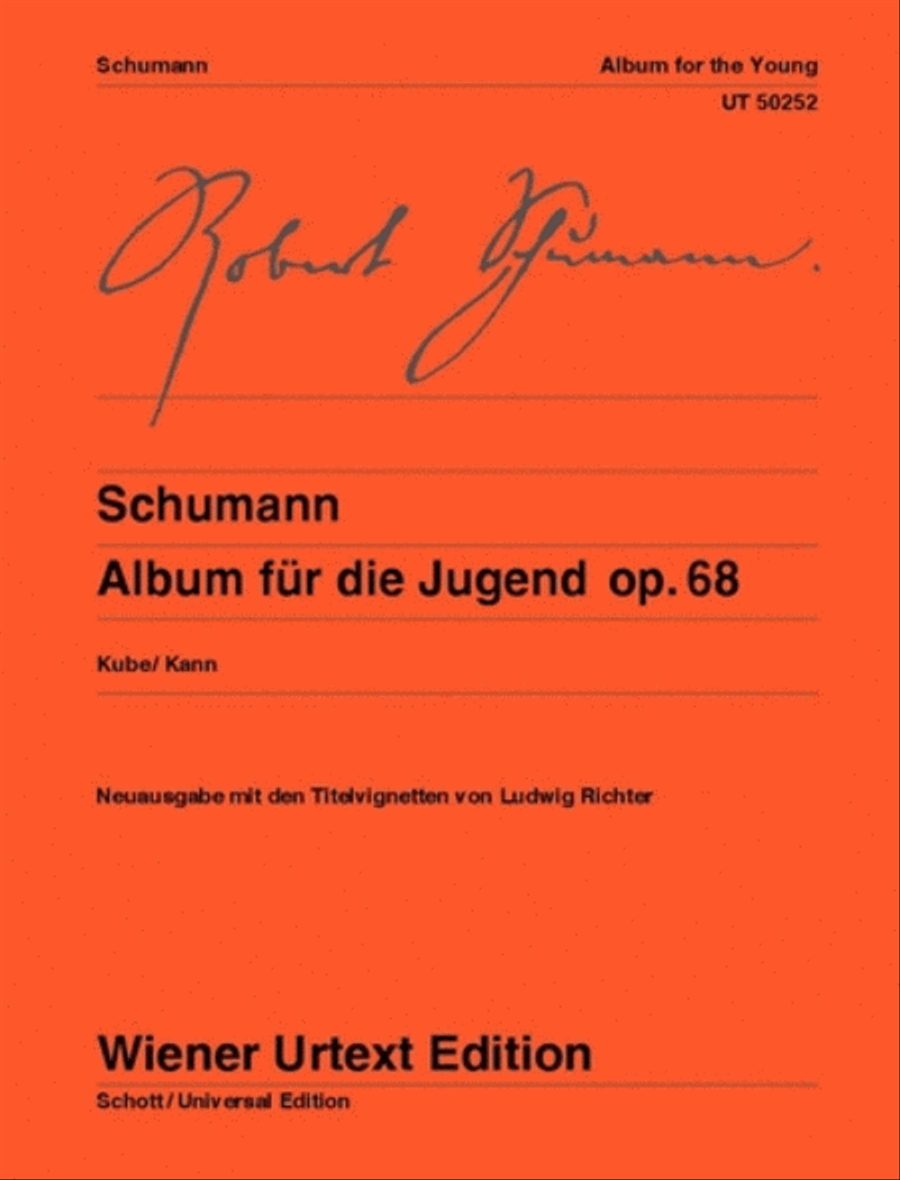 Album für die Jugend Chamber Music scores gallery preview page 1