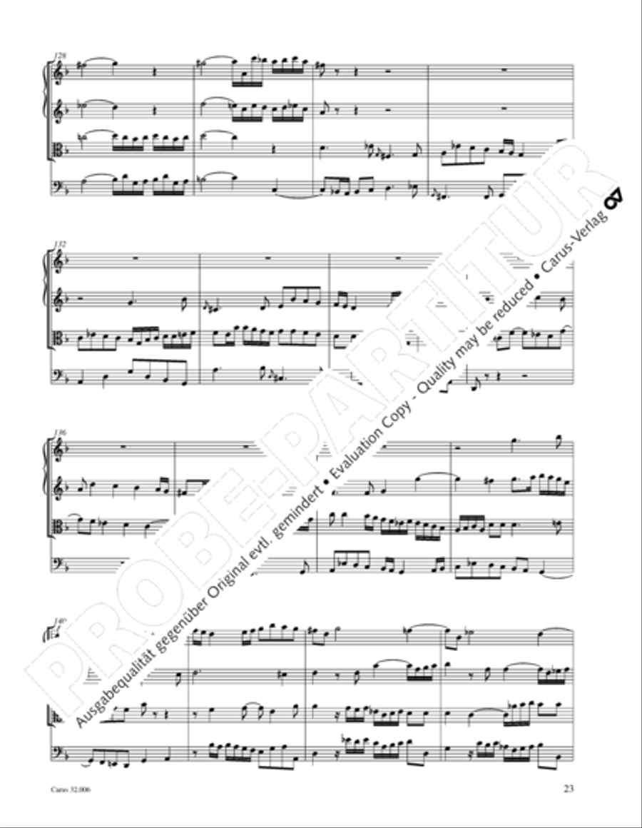 Gesamtausgabe Band 6 (Orchestermusik III: Sinfonien) Orchestra scores gallery preview page 40