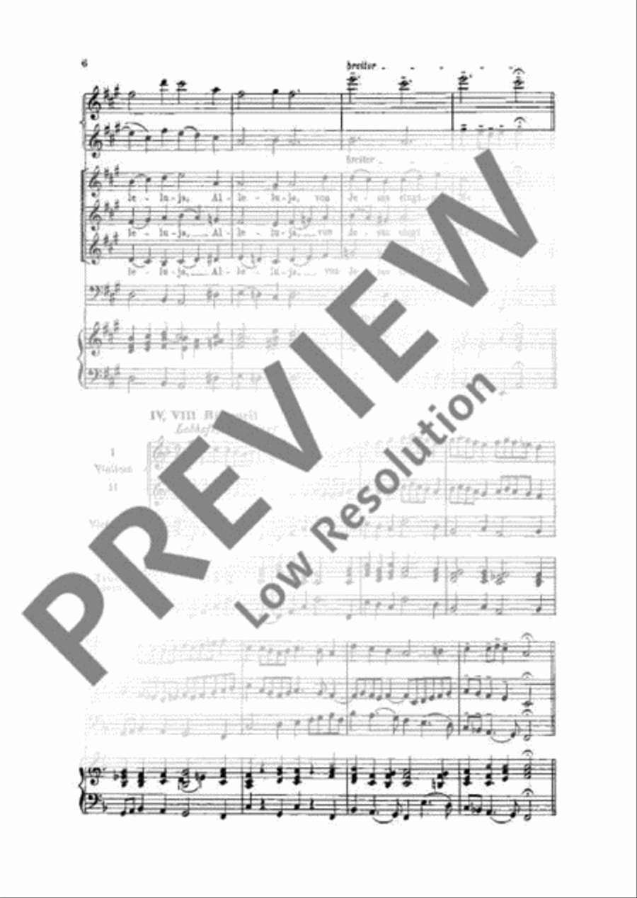 Christmassy song cantata SSA scores gallery preview page 7