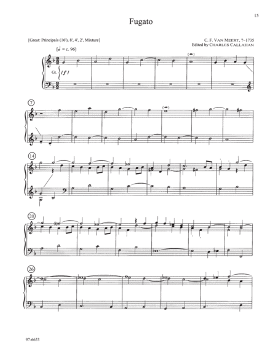 Preludes and Postludes for Manuals, Vol. 3 Organ scores gallery preview page 7