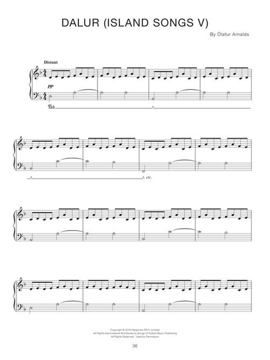 Contemporary Piano Masters – 2nd Edition Piano Solo scores gallery preview page 7