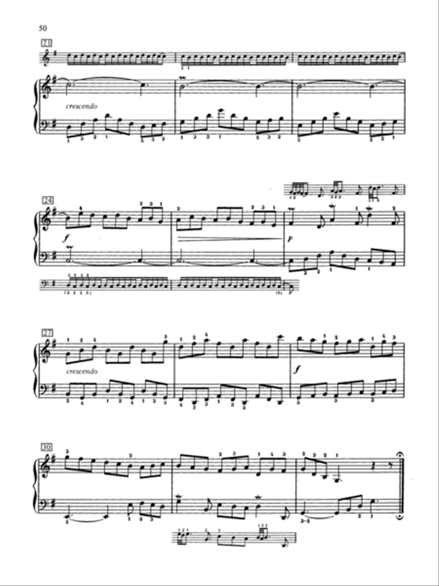 Two-Part Inventions Two-Part Inventions Piano Method scores gallery preview page 5