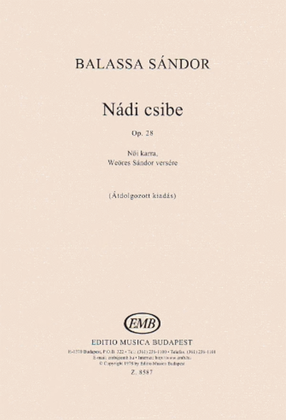 Book cover for NÁdi Csibe Op.28