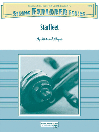 Book cover for Starfleet