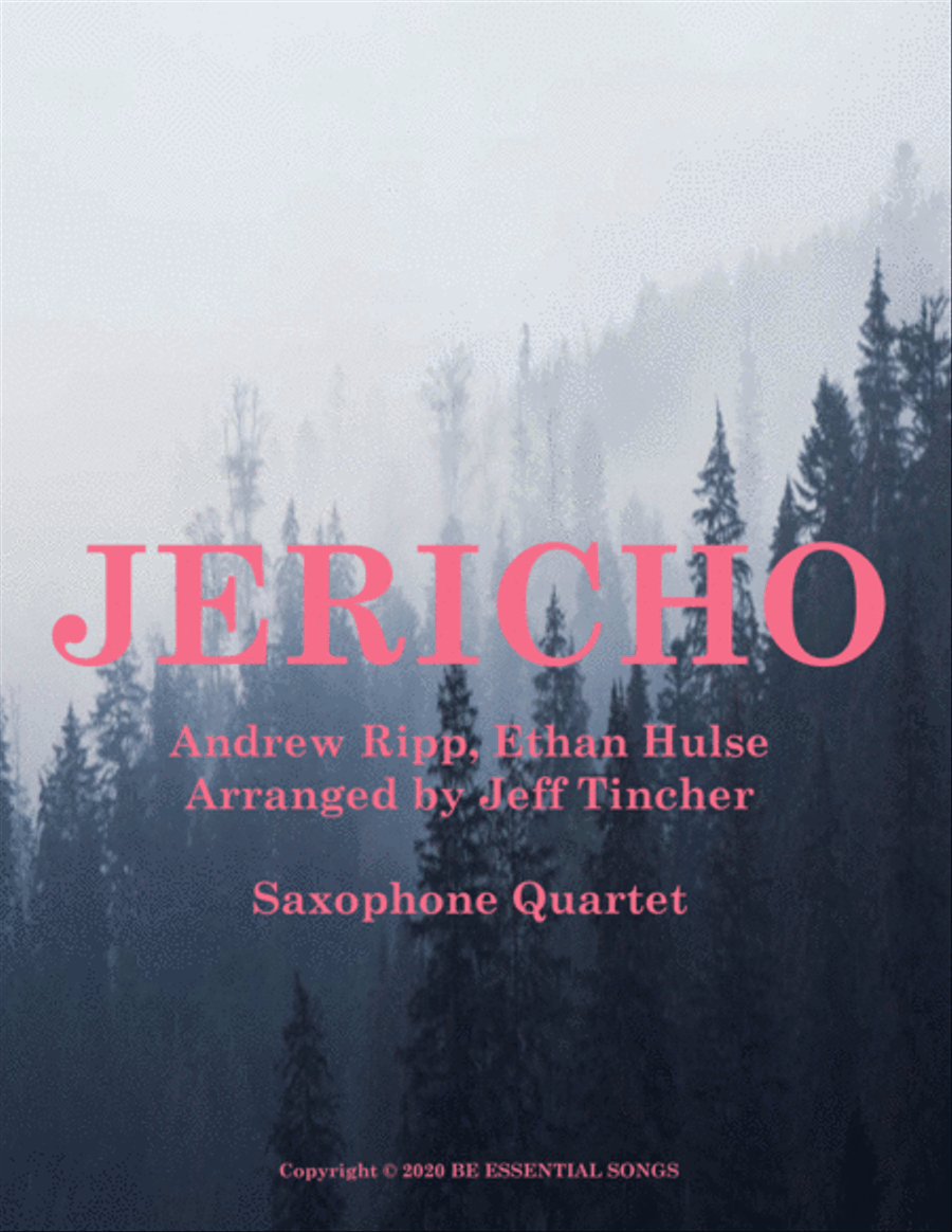 Jericho Woodwind Quartet scores gallery preview page 1