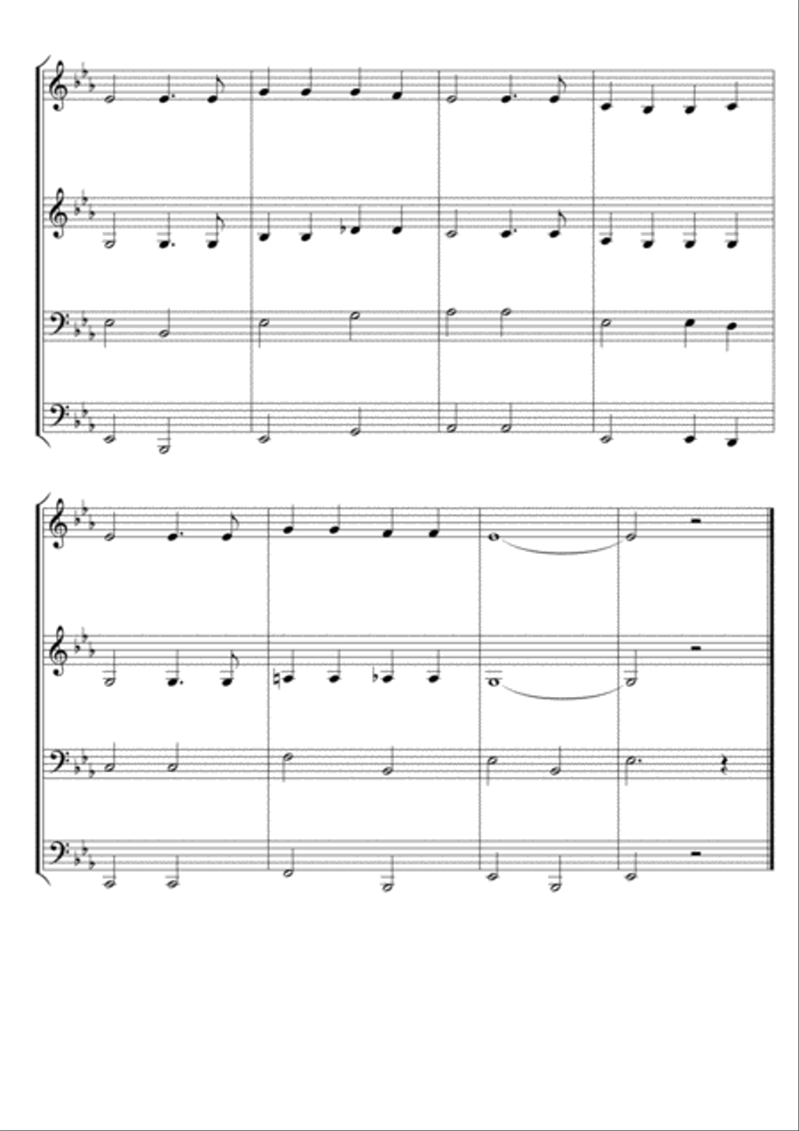 From The Beginning Book 1 Sacred scores gallery preview page 5