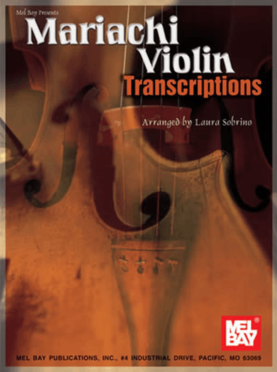 Mariachi Violin Transcriptions Violin Solo scores gallery preview page 1