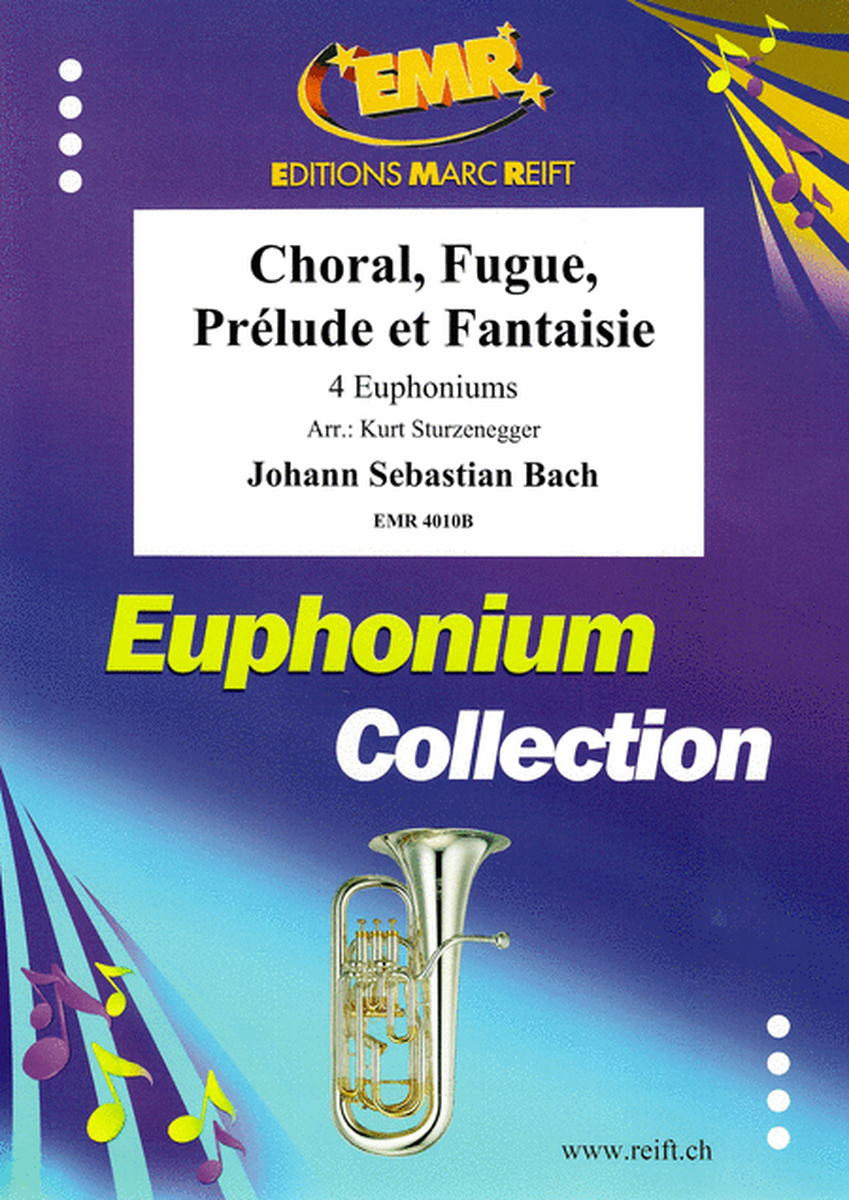 Choral, Fugue, Prelude et Fantaisie image number null