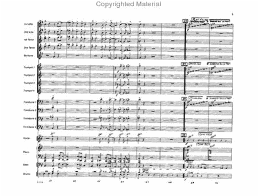 Boss Talk Jazz Ensemble scores gallery preview page 6